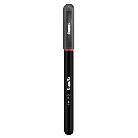 Długopis żelowy rOtring CPD 0.7mm czarny